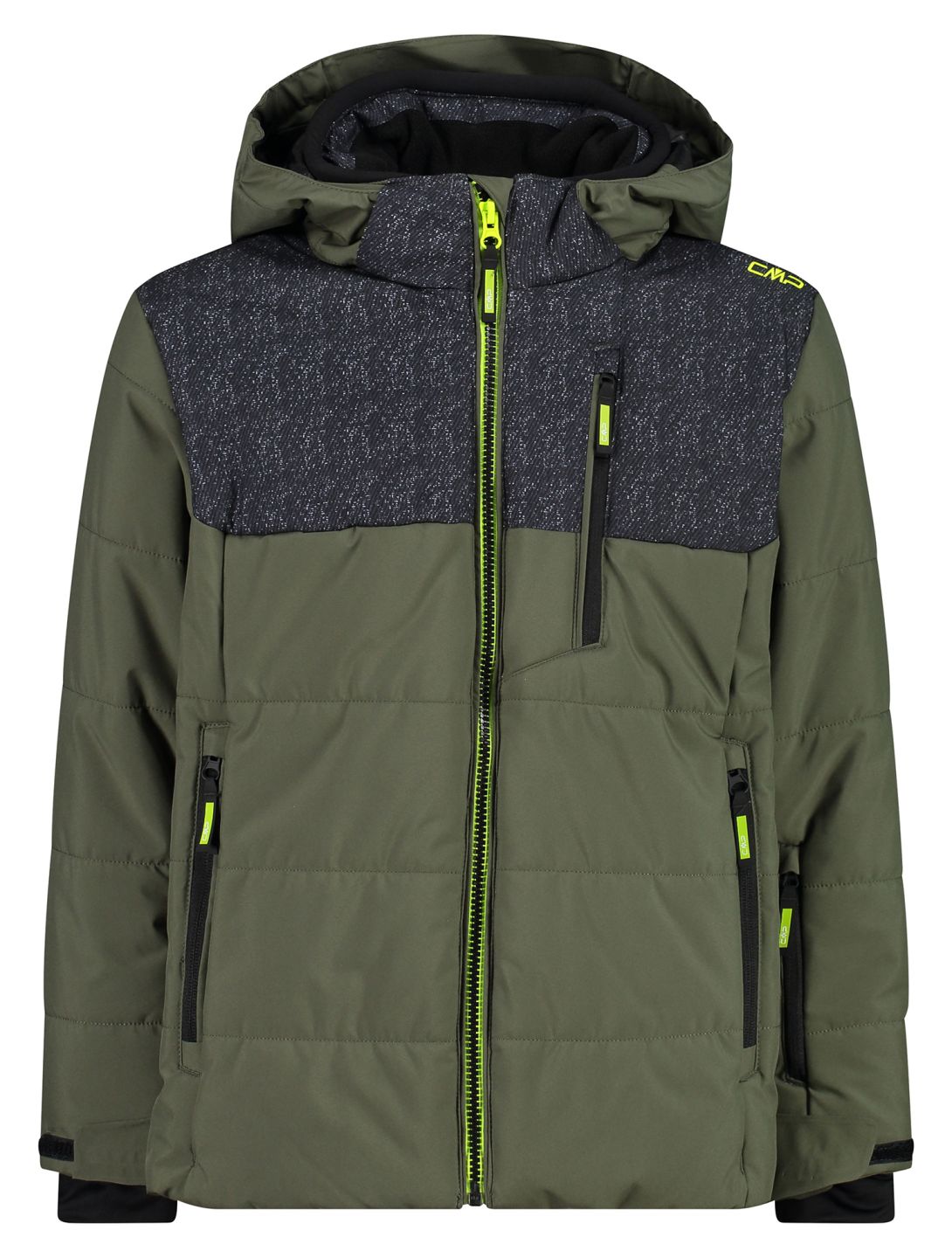 CMP, 34W4984 ski jacket kids Olive green 