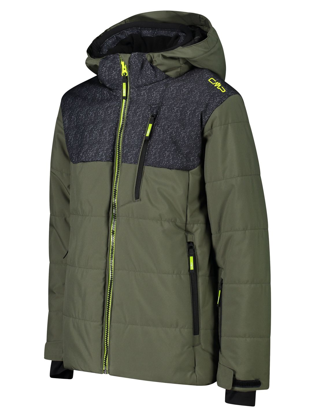 CMP, 34W4984 ski jacket kids Olive green 