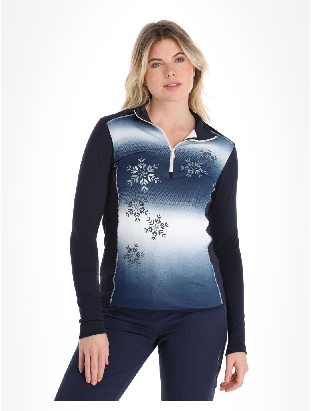 CMP, 38L1196 pullover women blue 