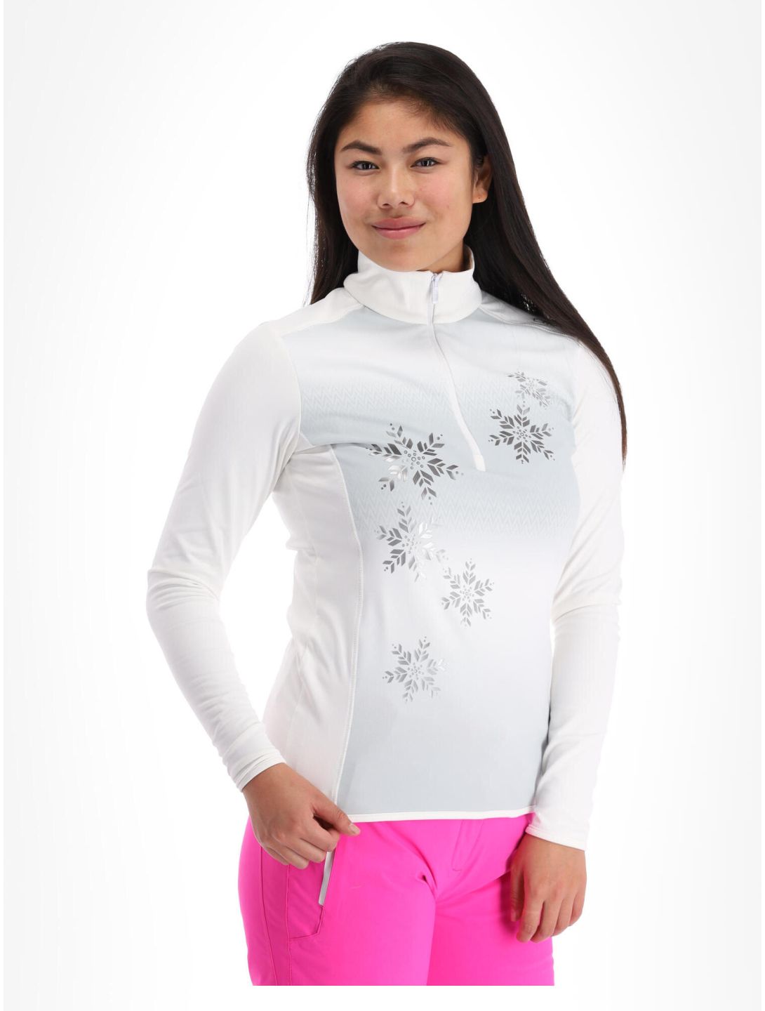 CMP, 38L1196 pullover women ice white 