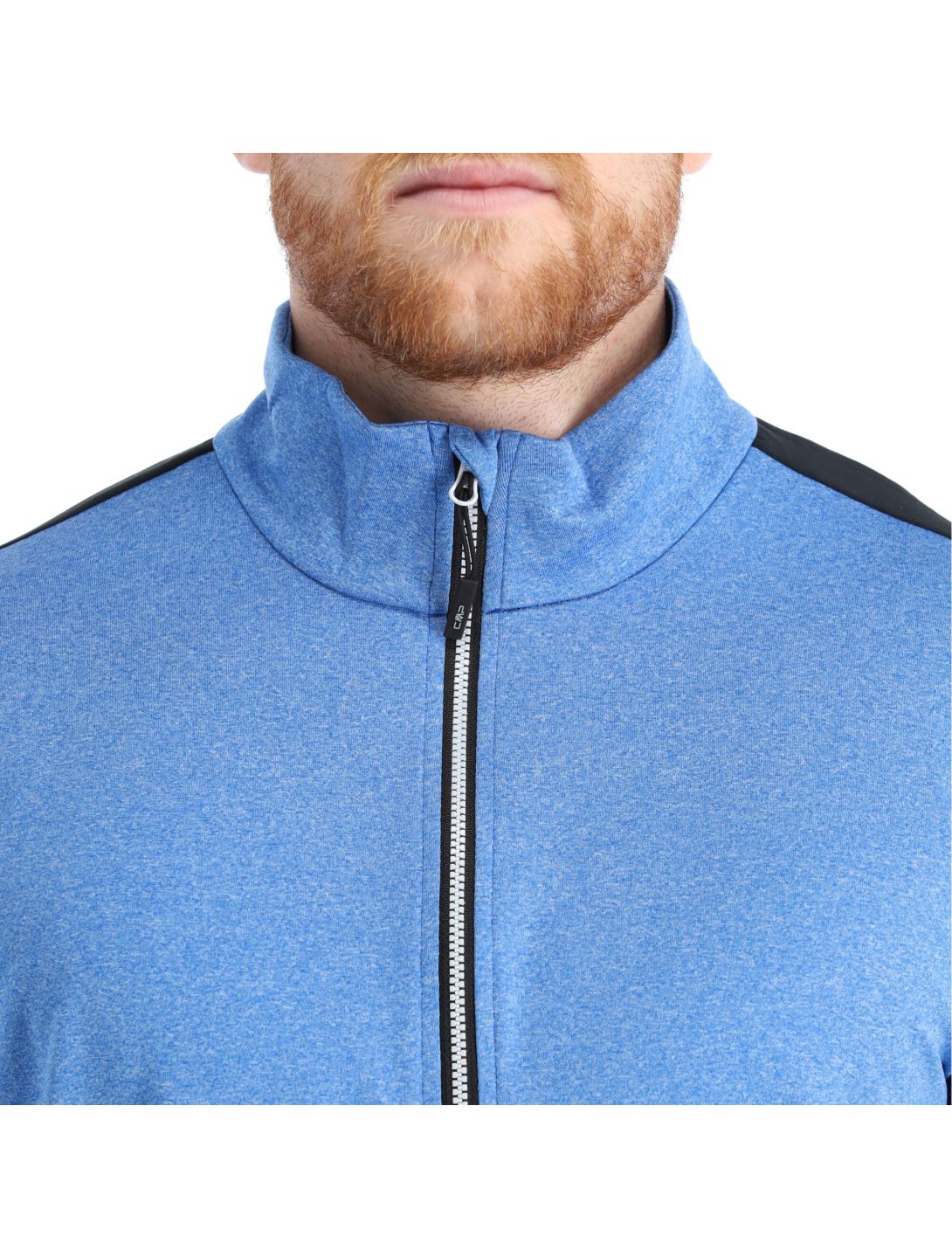 CMP, 39L2577 pullover men royal melange blue 