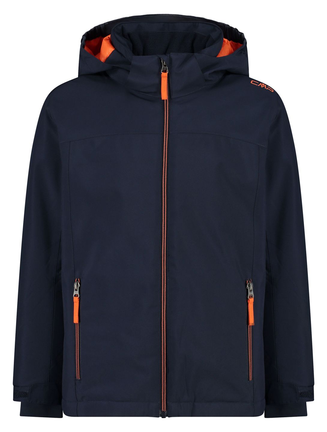 CMP, 39W1924 ski jacket kids Black Blue / Orange black, orange 