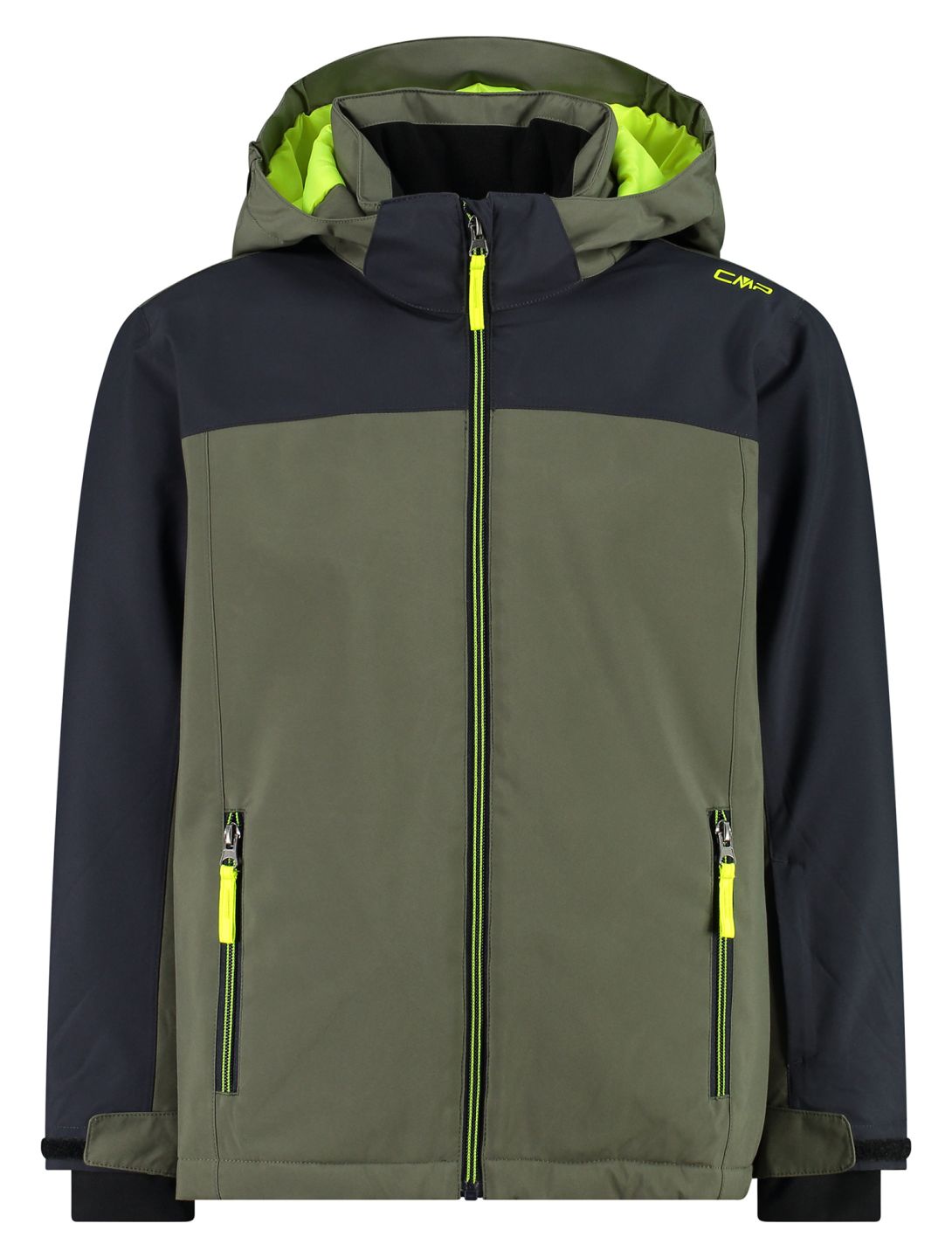 CMP, 39W1924 ski jacket kids Olive green 