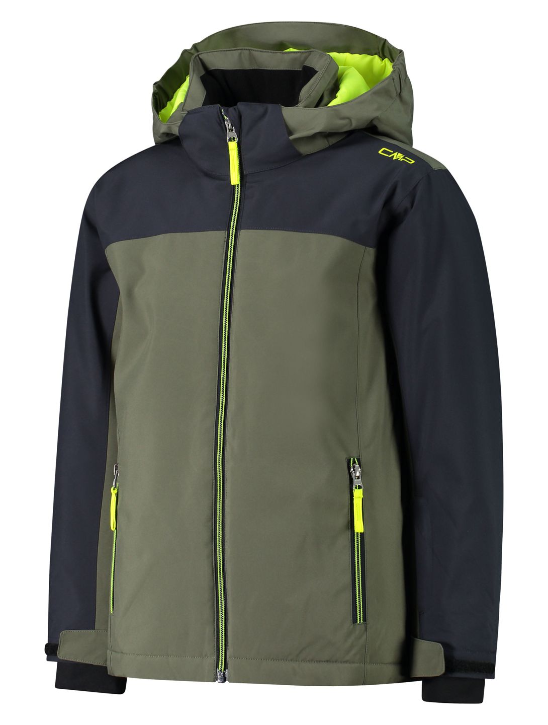 CMP, 39W1924 ski jacket kids Olive green 