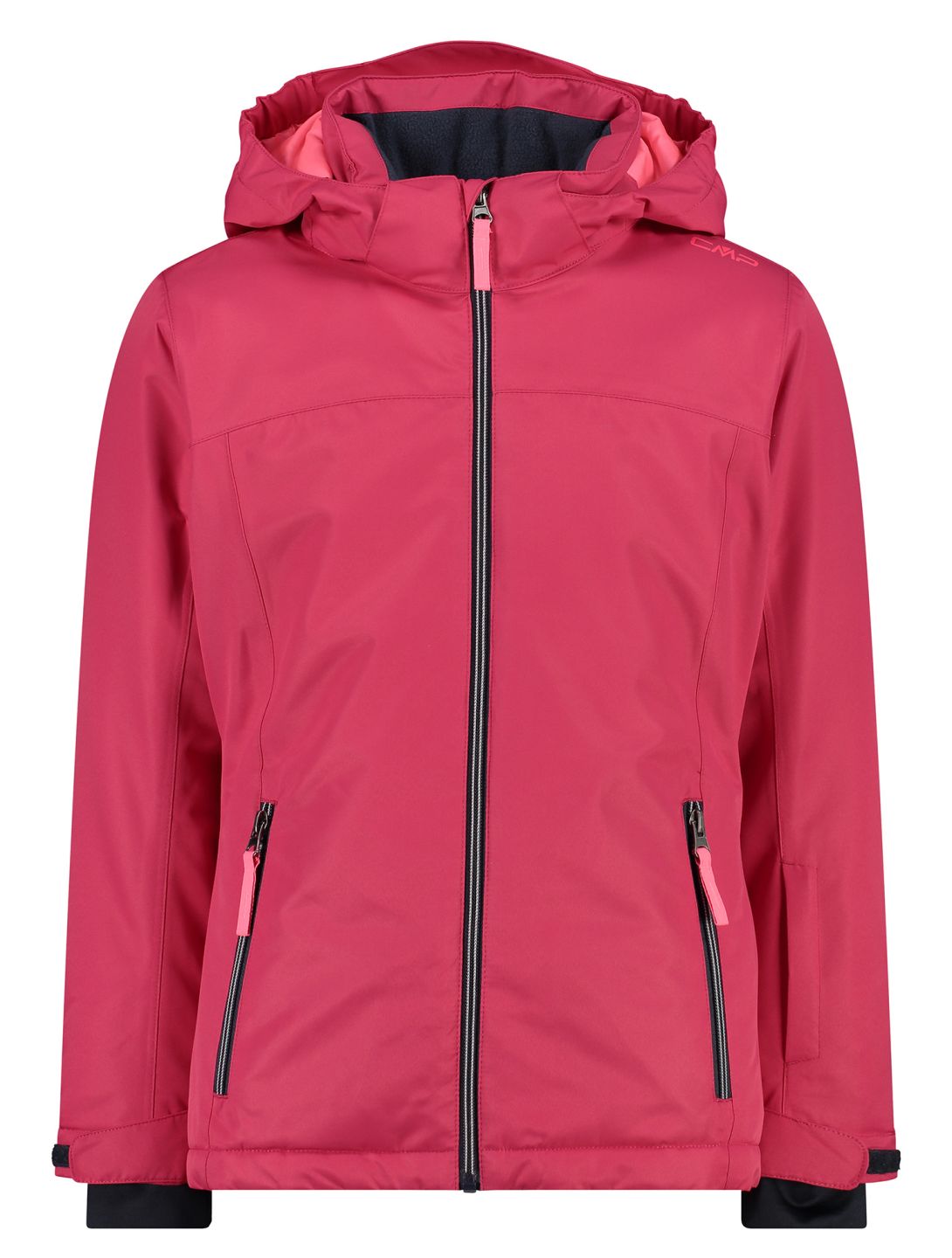 CMP, 39W2085 ski jacket kids Fuxia pink 