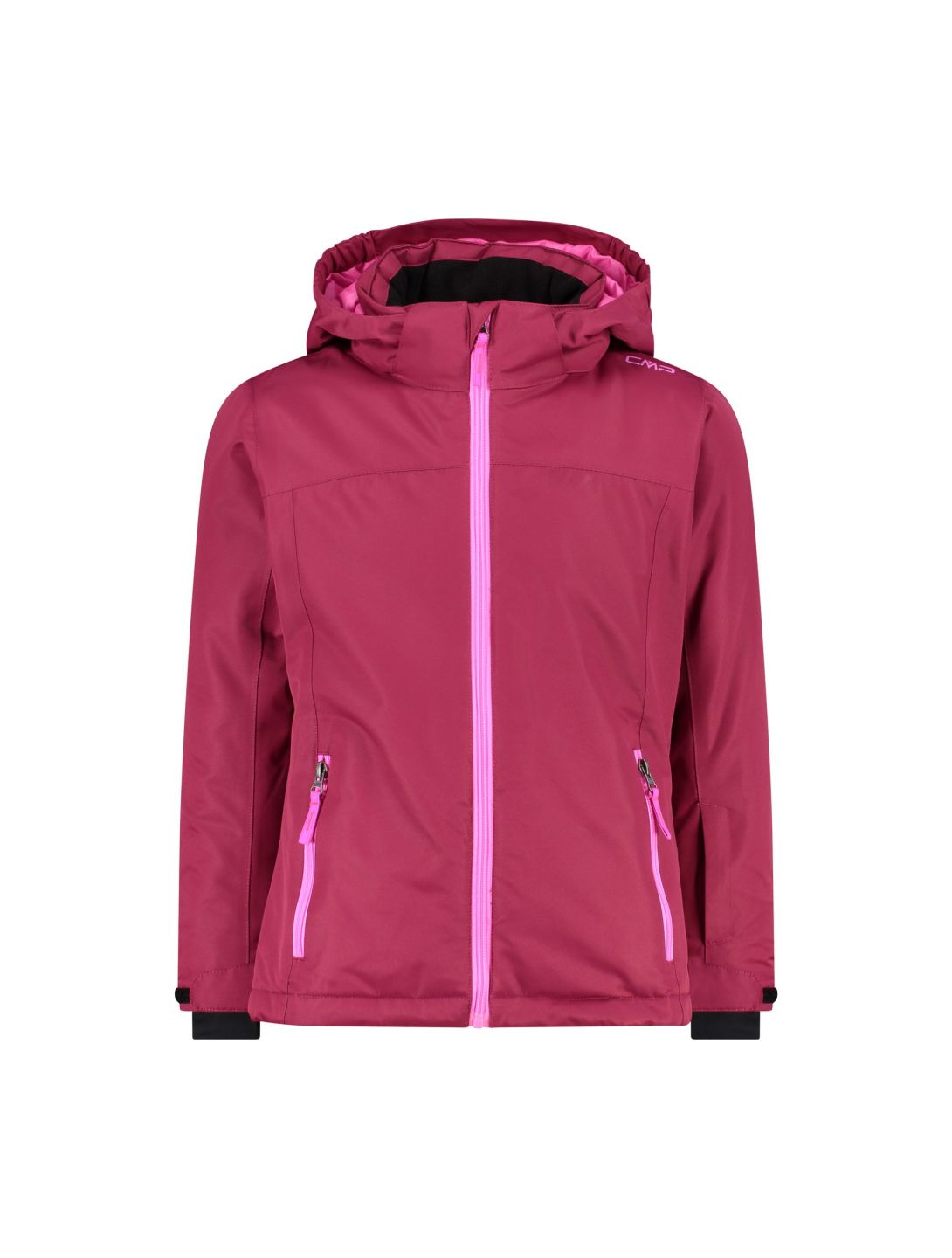 CMP, 39W2085 ski jacket kids sangria fluo purple 