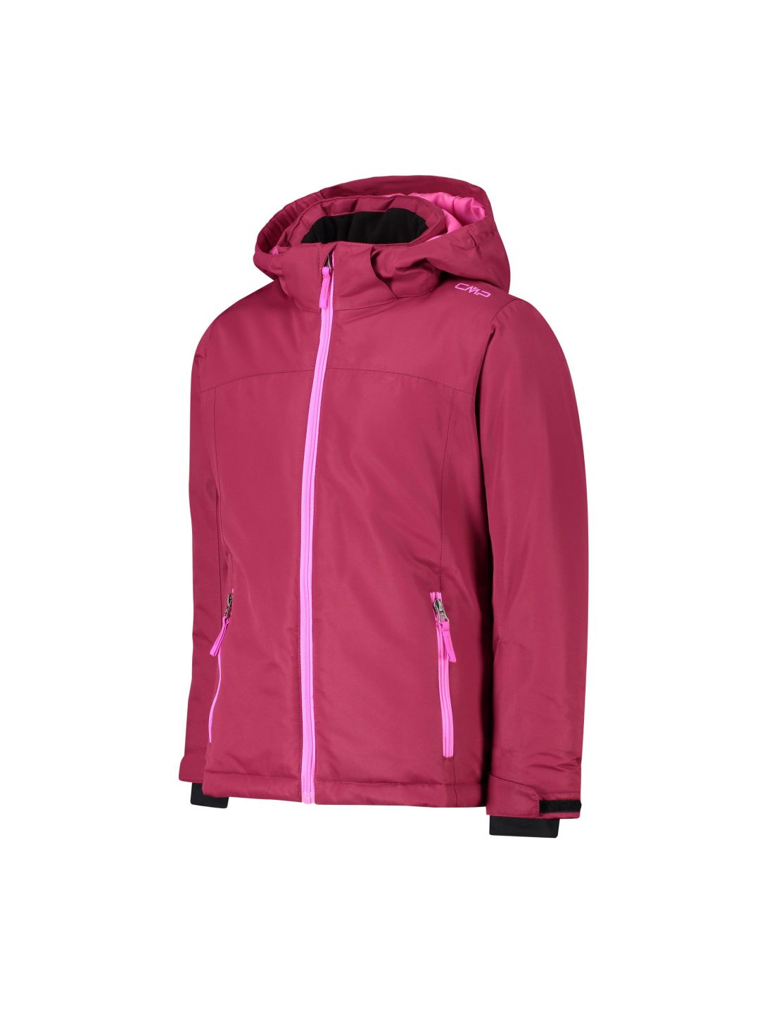 CMP, 39W2085 ski jacket kids sangria fluo purple 