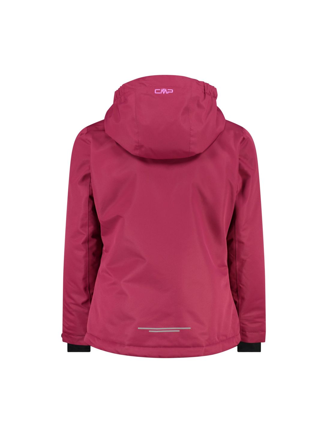 CMP, 39W2085 ski jacket kids sangria fluo purple 