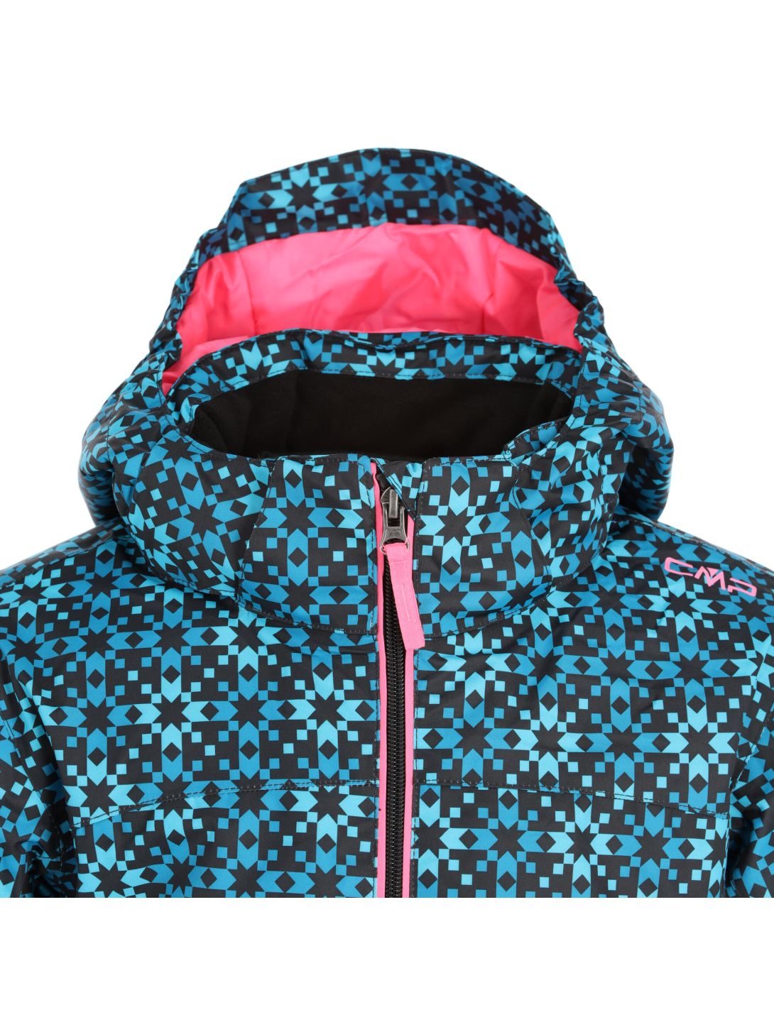 CMP, 39W2085 ski jacket kids turquoise blue