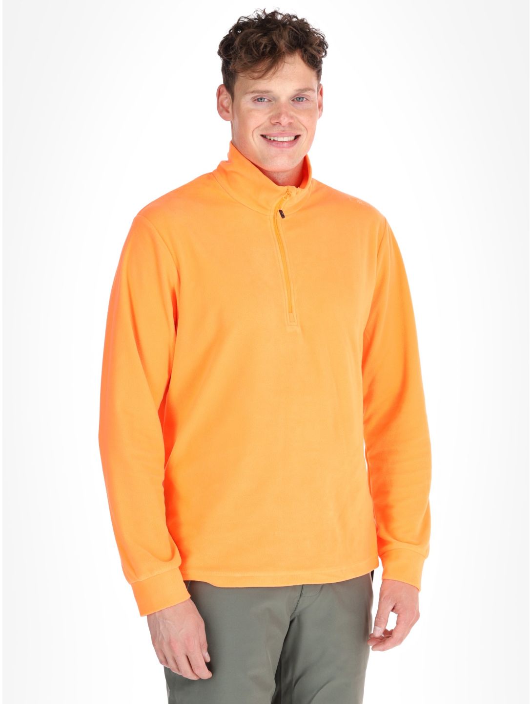 CMP, 3G28037N pullover men Fanta Fluo orange 