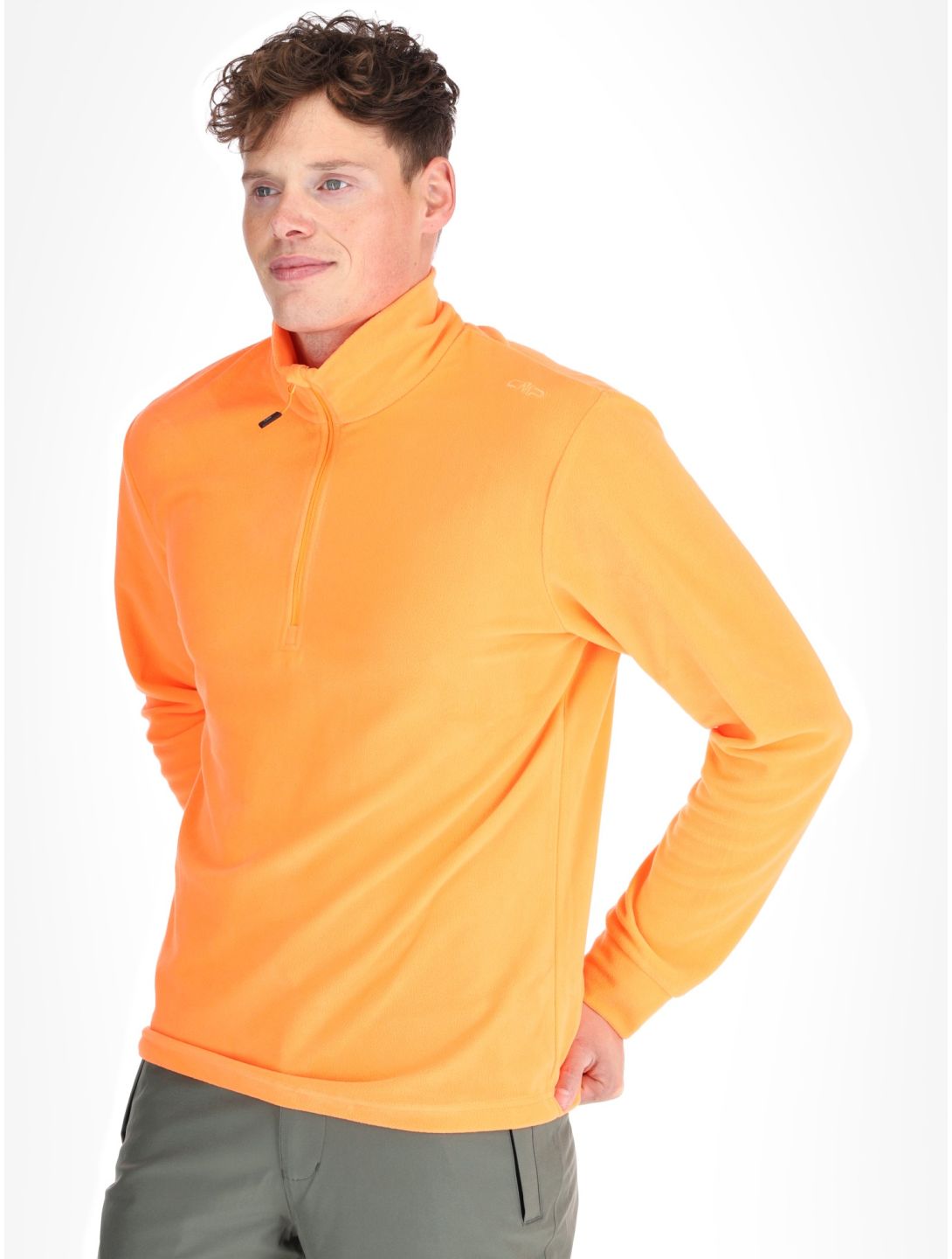 CMP, 3G28037N pullover men Fanta Fluo orange 