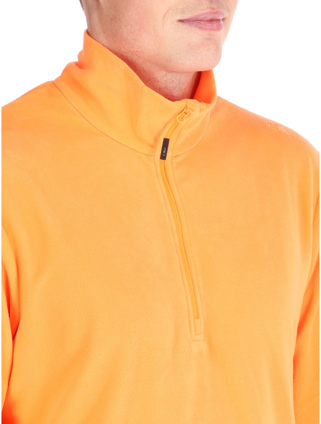 CMP, 3G28037N pullover men Fanta Fluo orange 