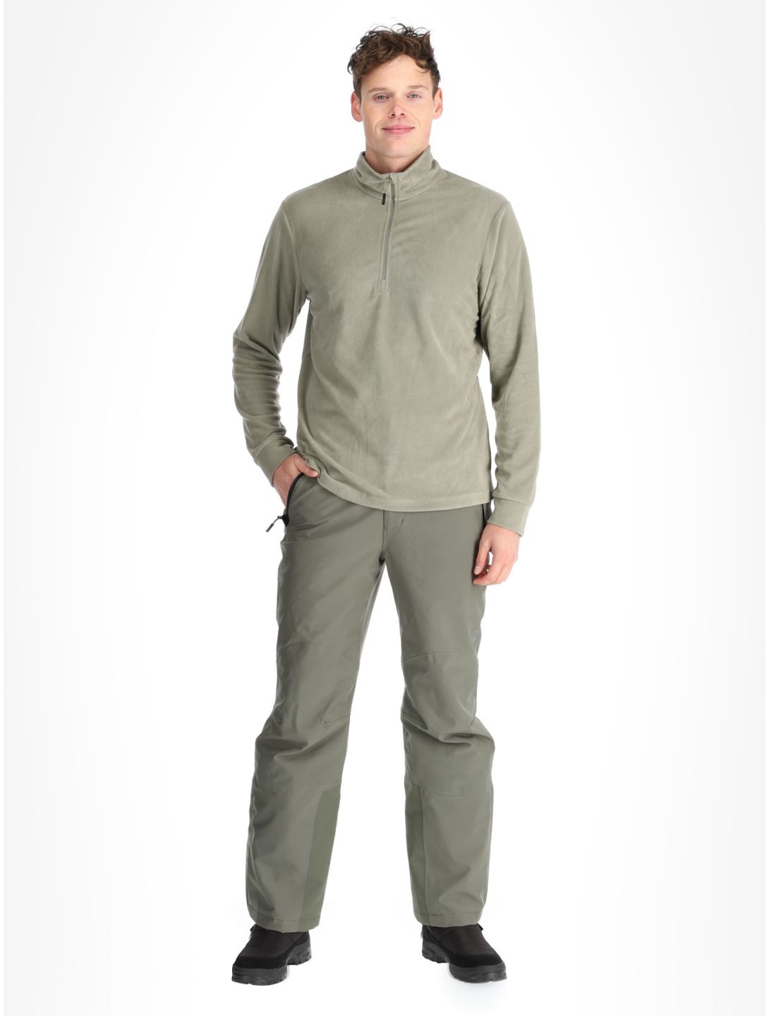 CMP, 3G28037N pullover men Sage green 