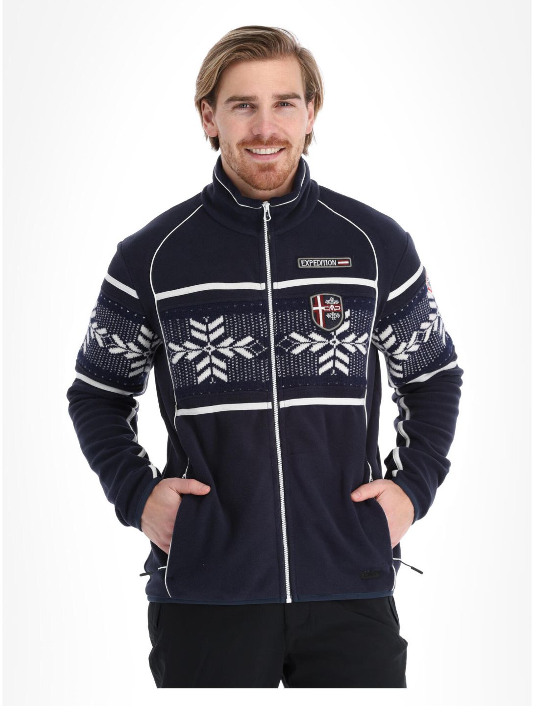 CMP, 3J42227N jacket men Dark blue 