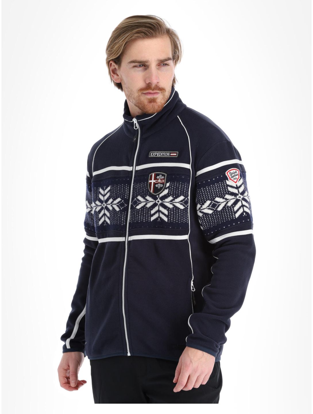 CMP, 3J42227N jacket men Dark blue 