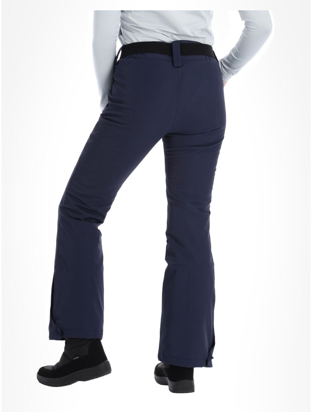 CMP, 3W05526 ski pants women Black Blue blue 