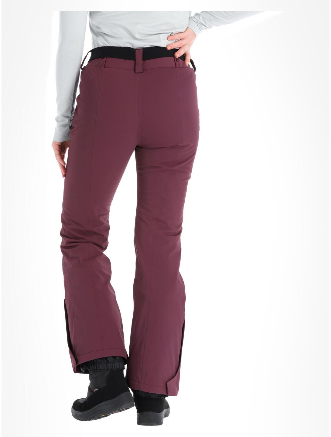 CMP, 3W05526 ski pants women prugna purple 