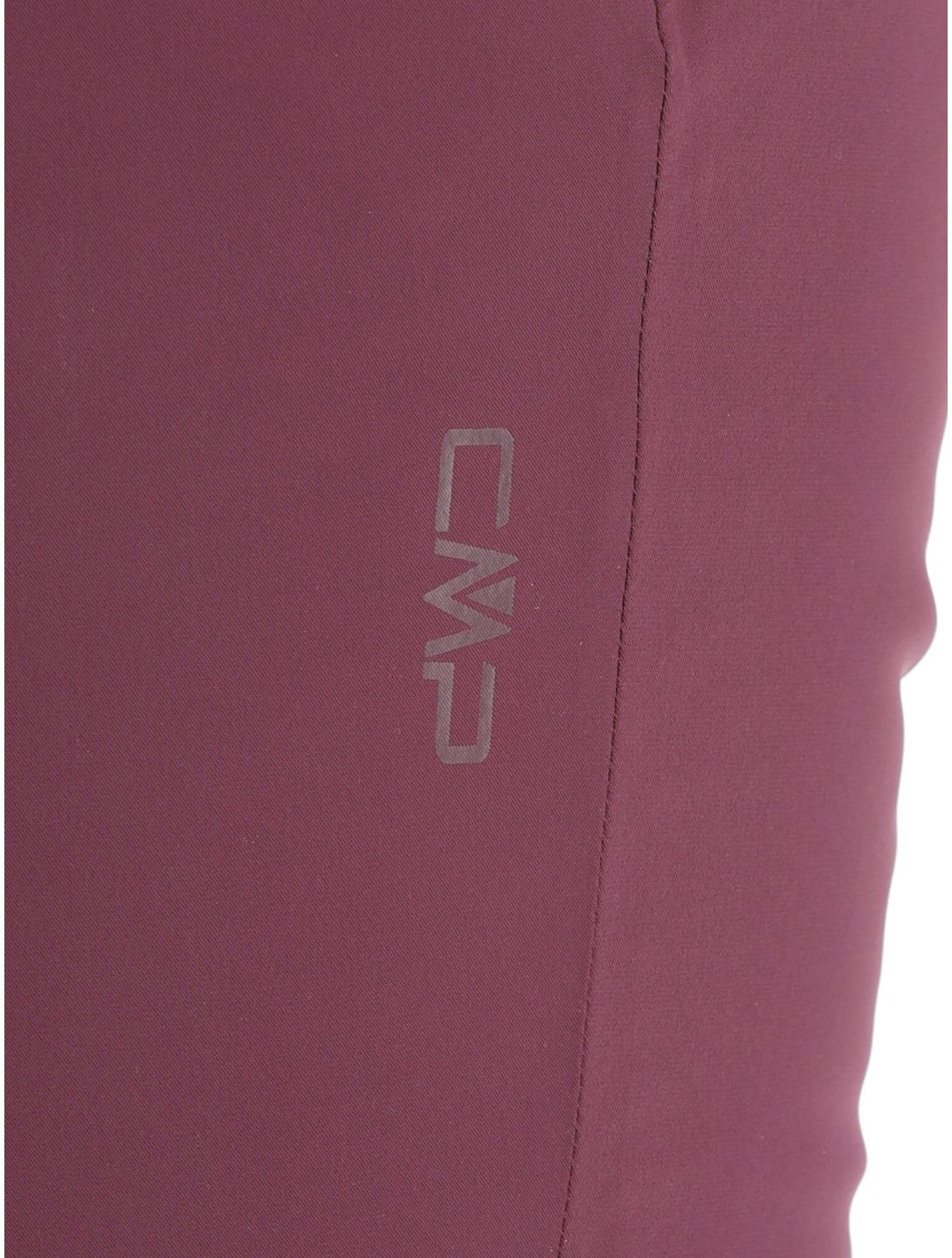 CMP, 3W05526 ski pants women prugna purple 