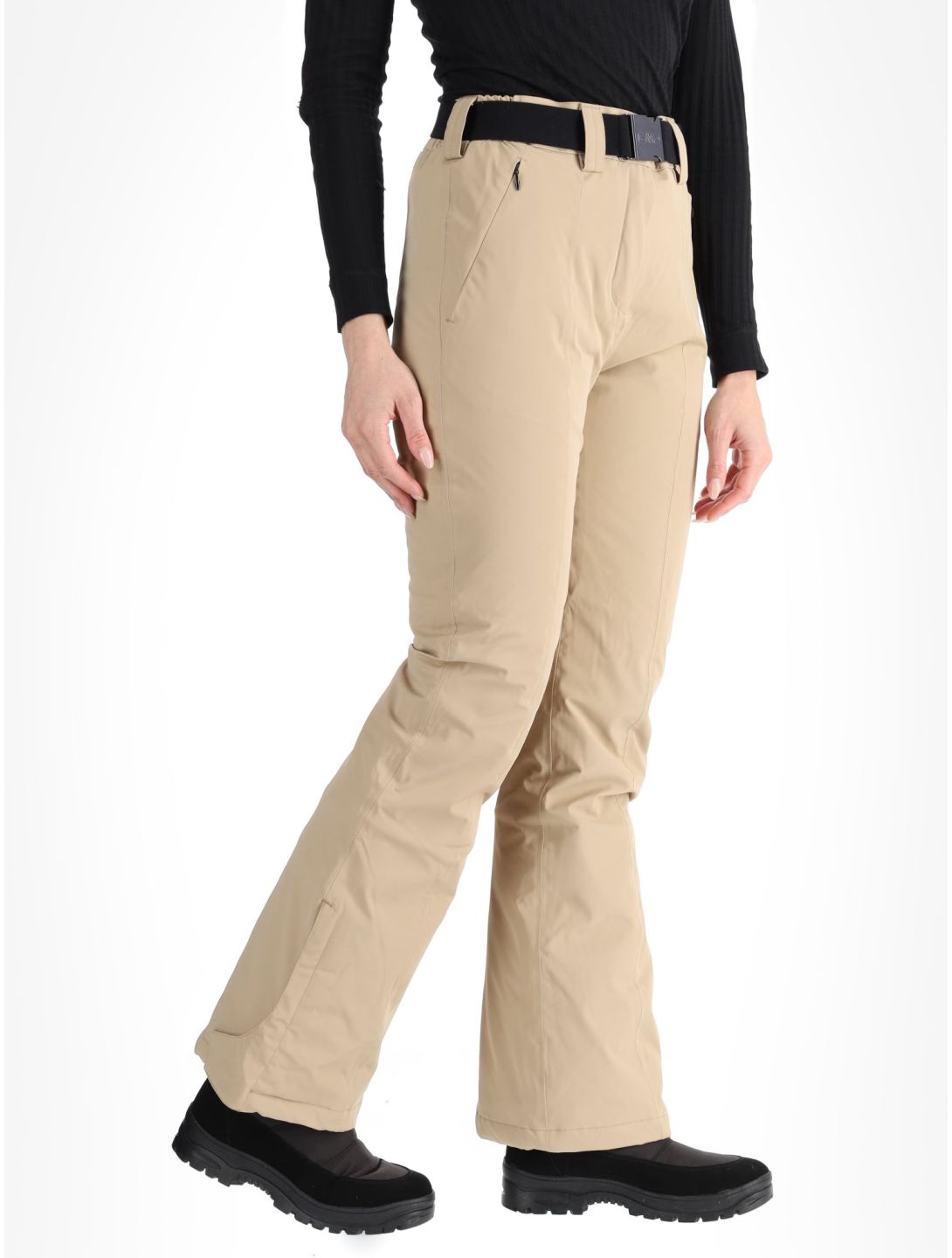 CMP, 3W05526 ski pants women Sesame brown 