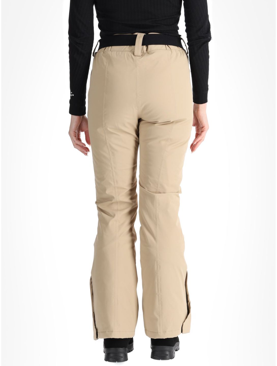 CMP, 3W05526 ski pants women Sesame brown 