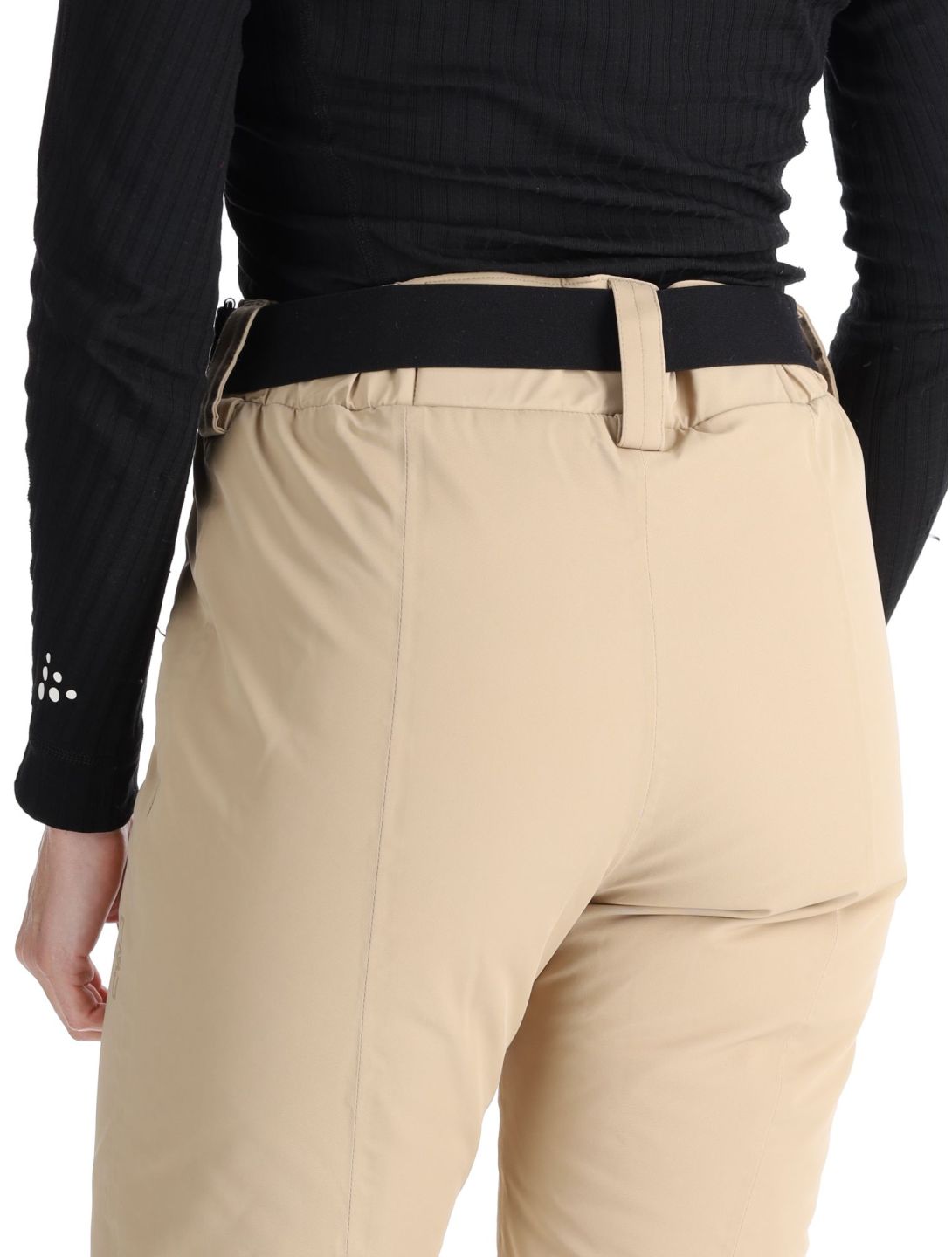 CMP, 3W05526 ski pants women Sesame brown 