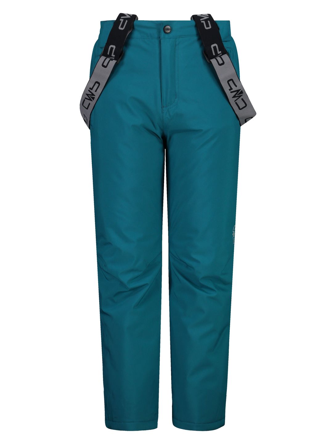 CMP, 3W15994 ski pants kids Teal green 