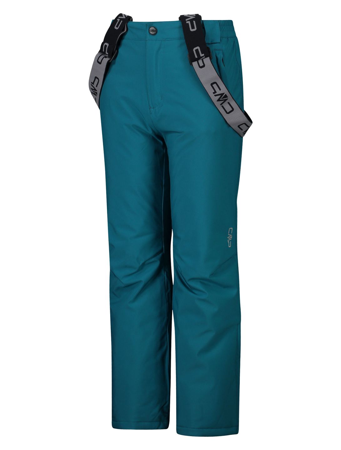 CMP, 3W15994 ski pants kids Teal green 