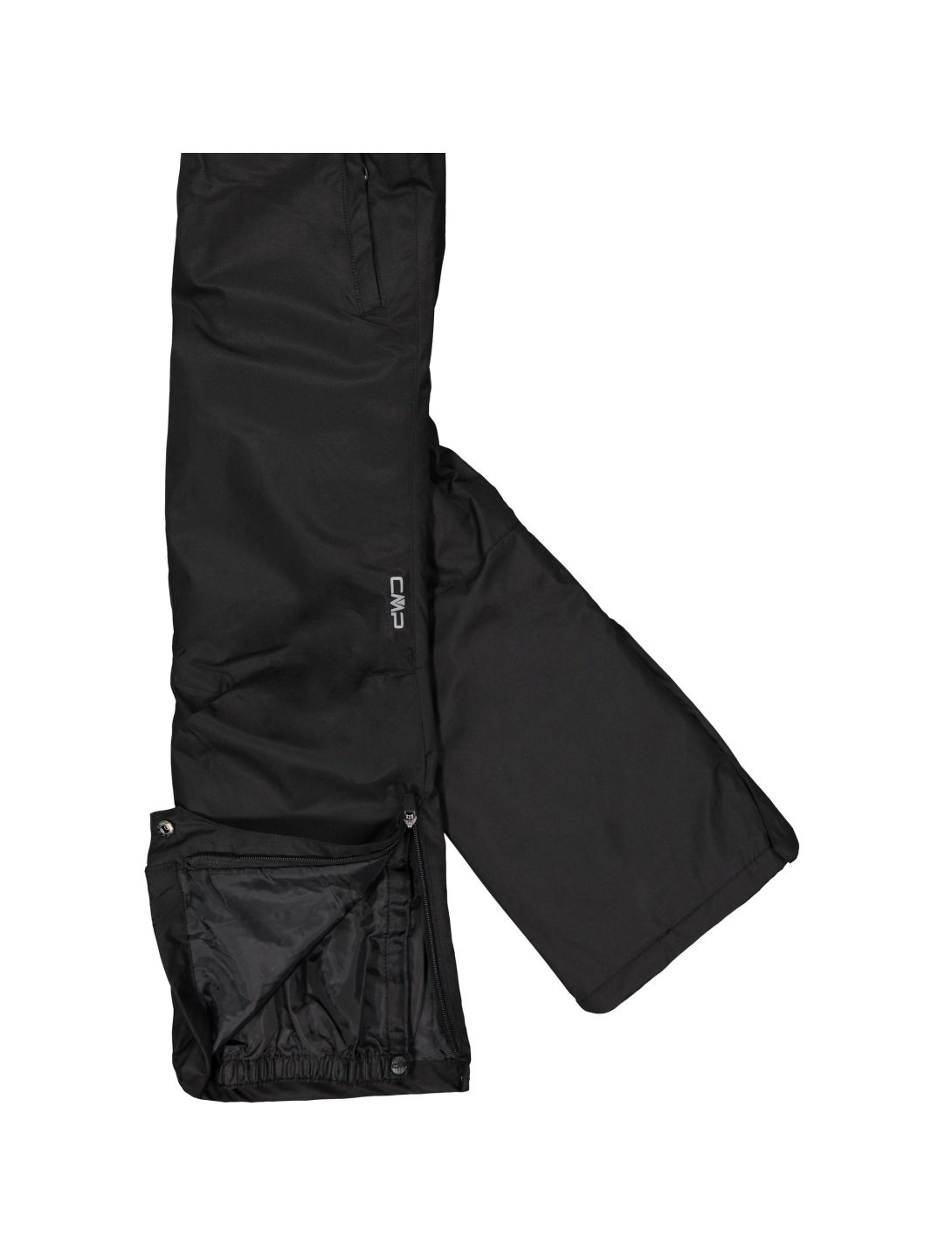 CMP, 3W15994 ski pants kids Black black 