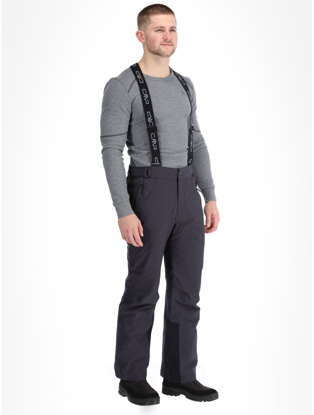 CMP, 3W17397N ski pants men Anthracite grey 