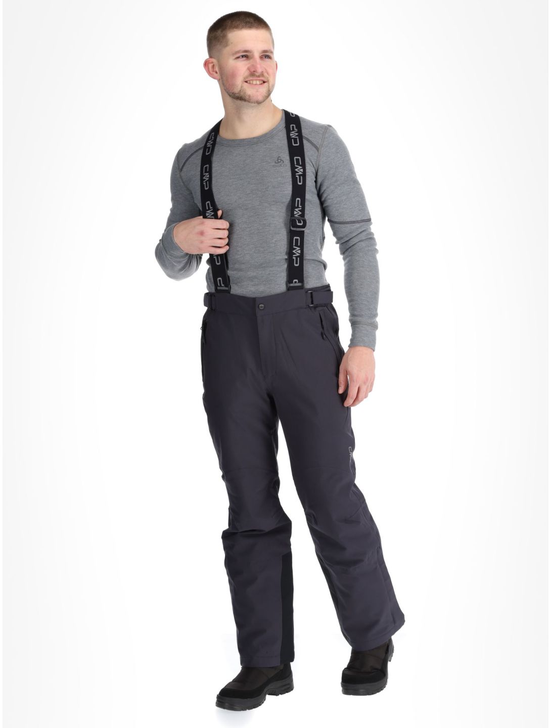 CMP, 3W17397N ski pants men Anthracite grey 