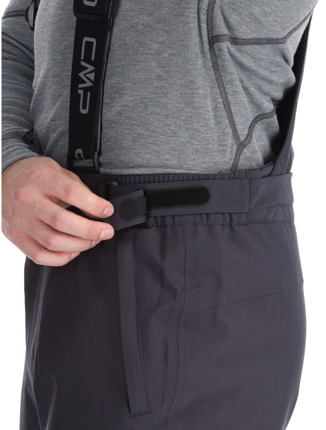 CMP, 3W17397N ski pants men Anthracite grey 