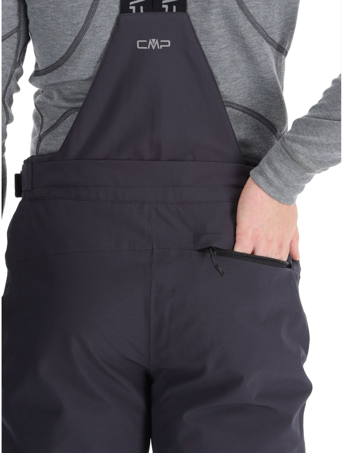 CMP, 3W17397N ski pants men Anthracite grey 