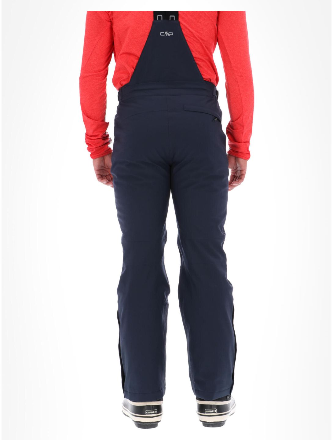 CMP, 3W17397N ski pants men Black Blue blue 