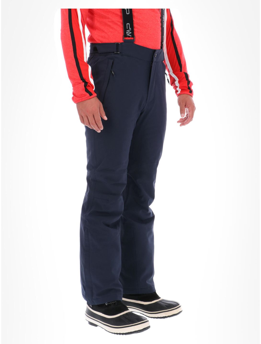 CMP, 3W17397N ski pants men Black Blue blue 