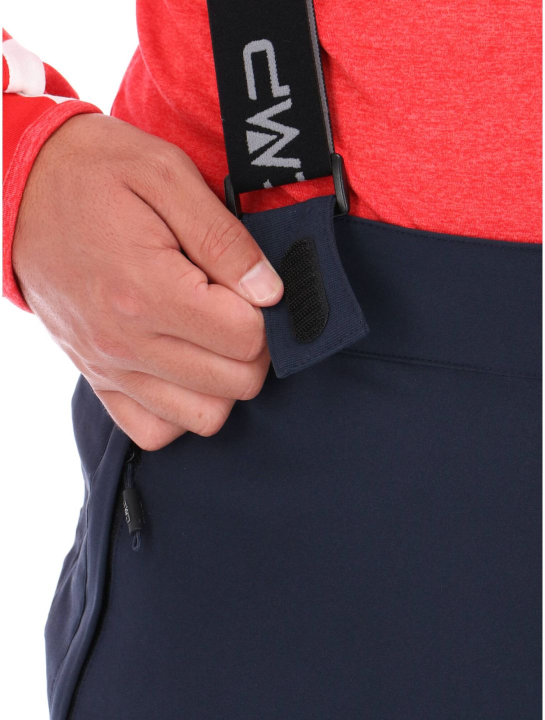 CMP, 3W17397N ski pants men Black Blue blue 