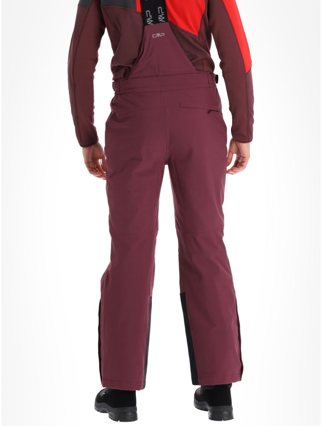 CMP, 3W17397N ski pants men Burgundy burgundy 