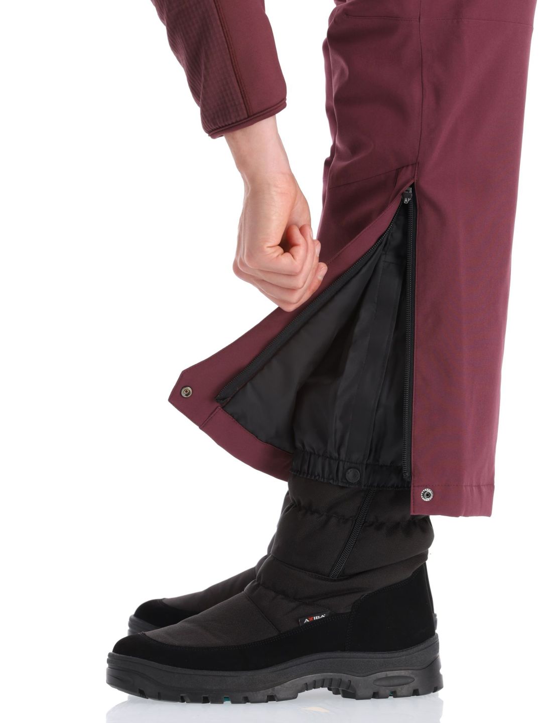 CMP, 3W17397N ski pants men Burgundy burgundy 