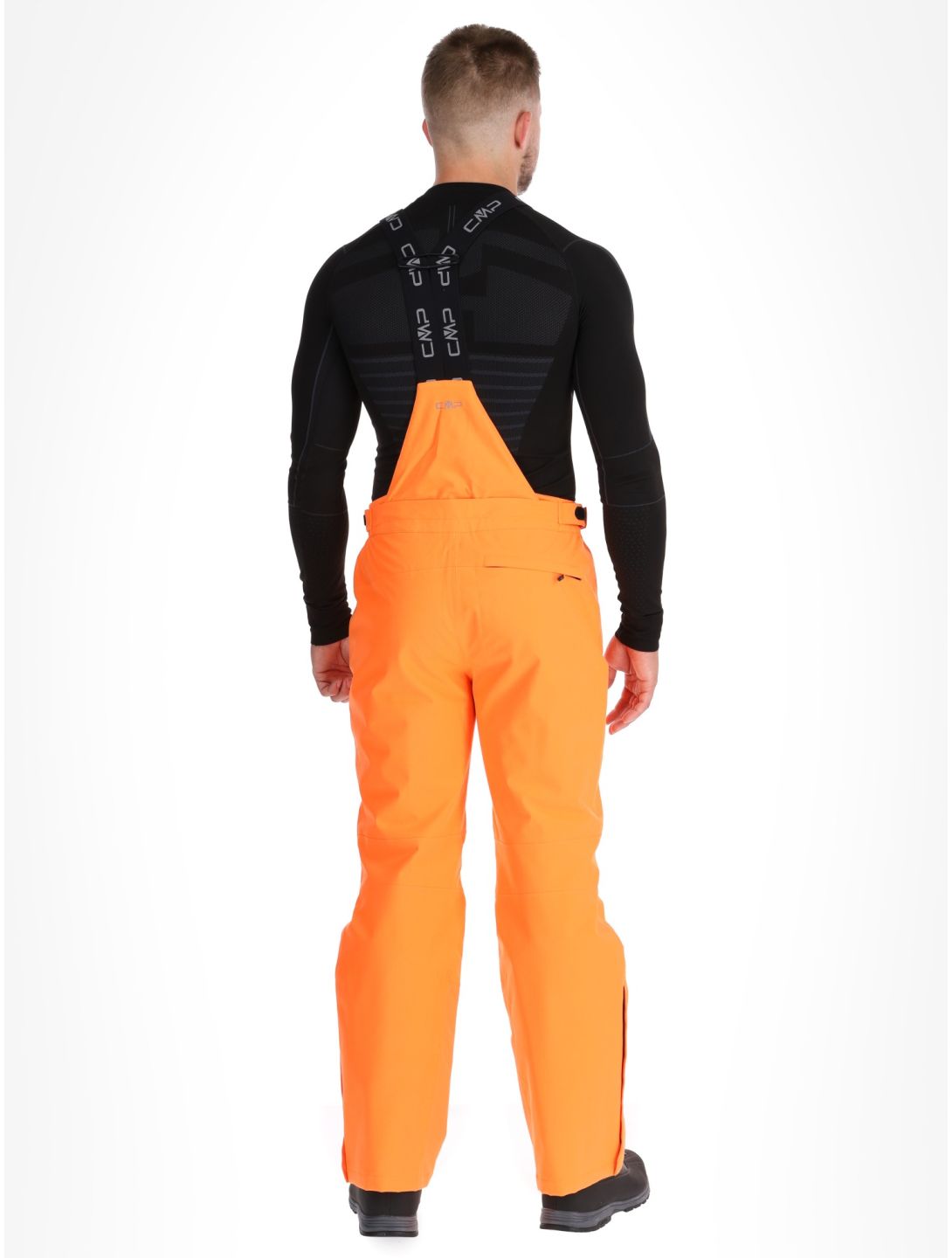 CMP, 3W17397N ski pants men Fanta Fluo orange 