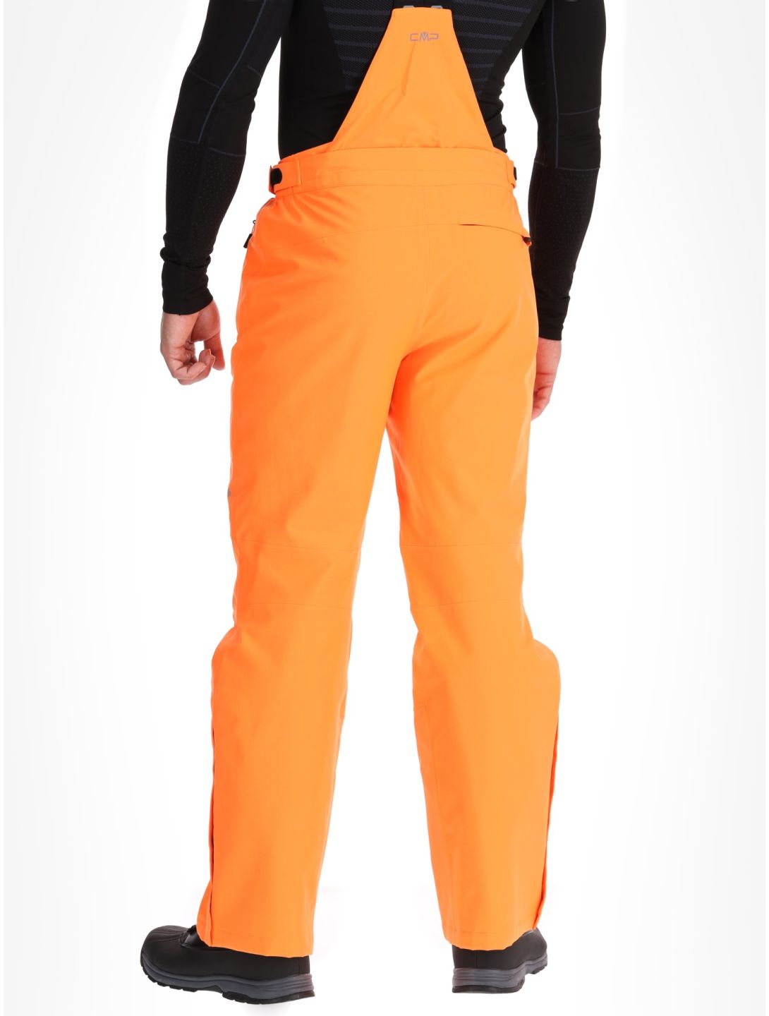 CMP, 3W17397N ski pants men Fanta Fluo orange 