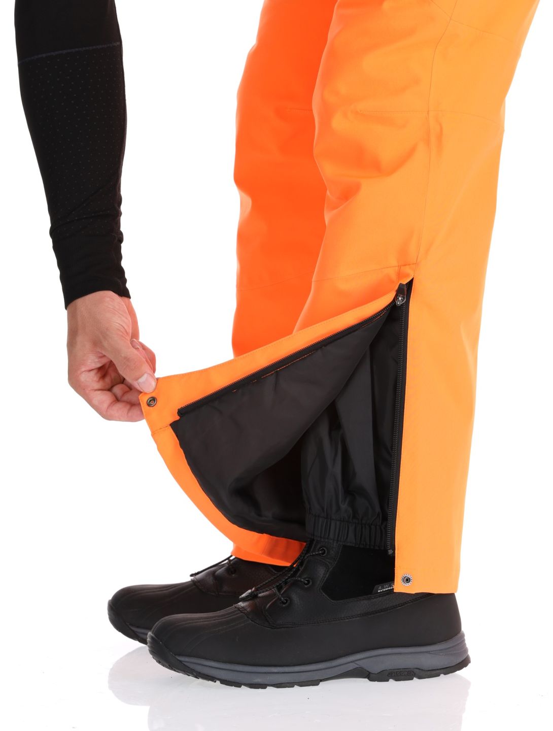 CMP, 3W17397N ski pants men Fanta Fluo orange 