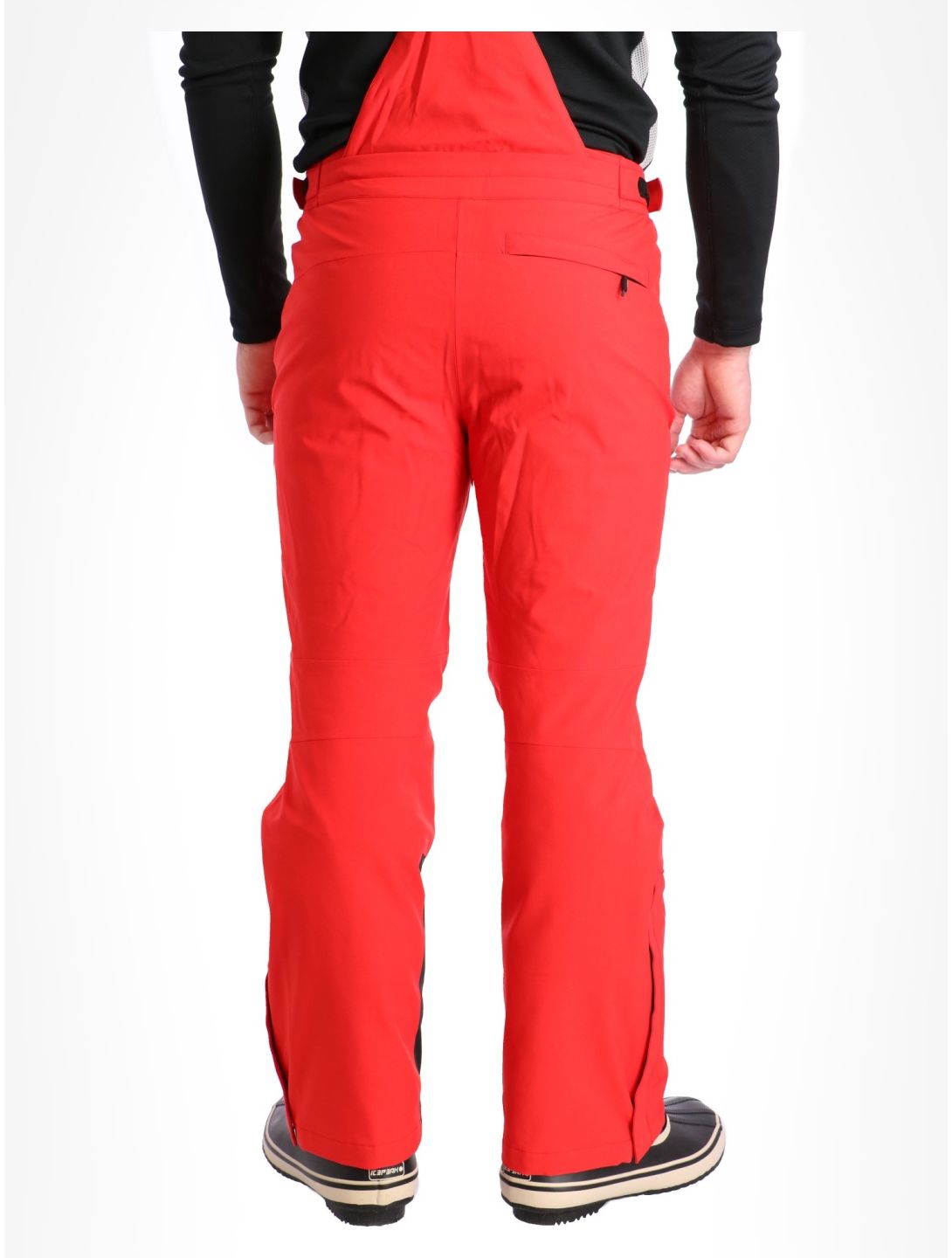 CMP, 3W17397N ski pants men Ferrari red 