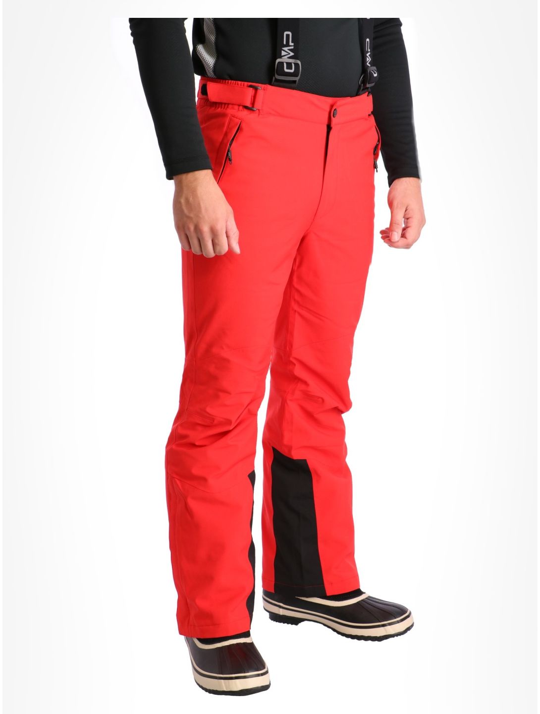 CMP, 3W17397N ski pants men Ferrari red 