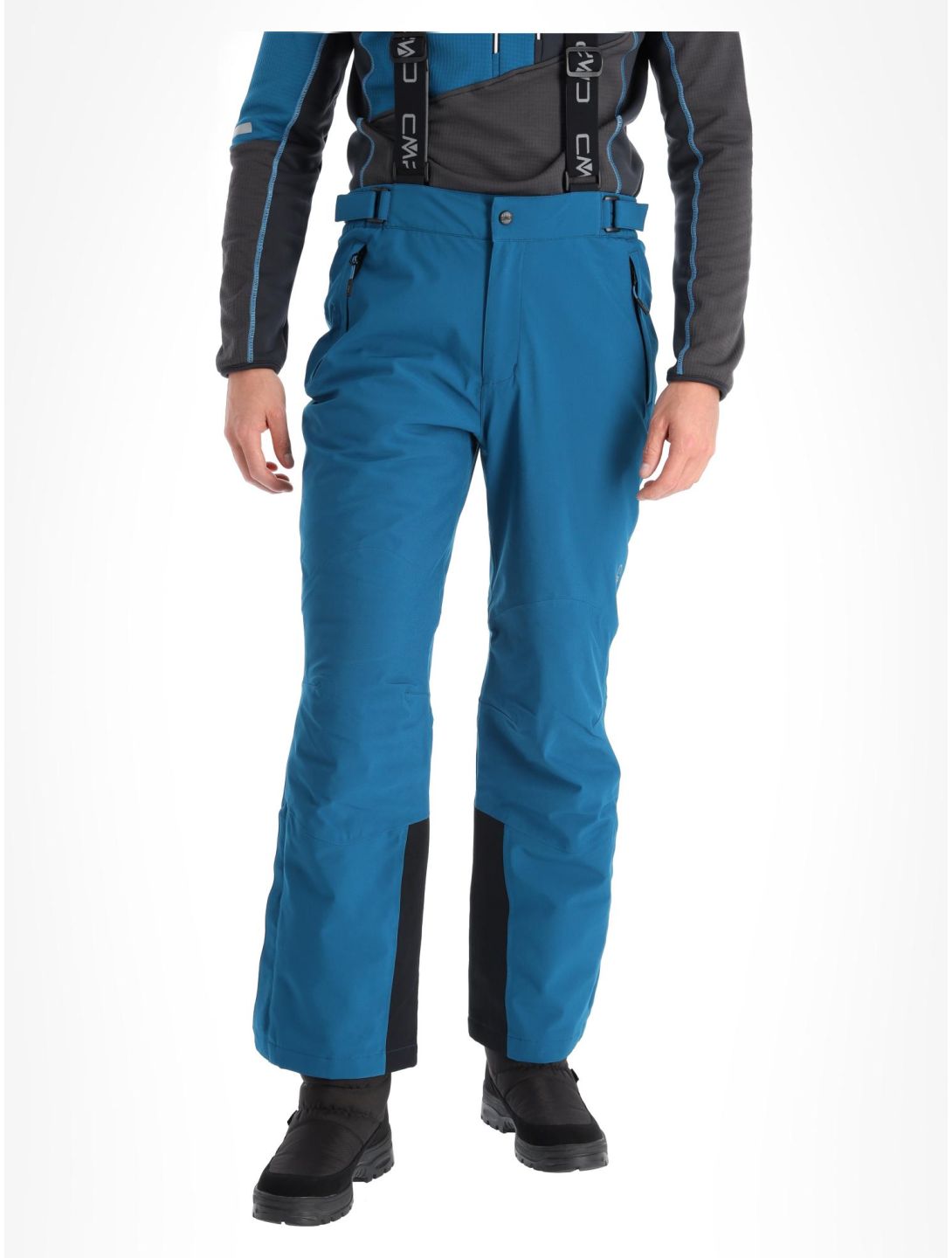 CMP, 3W17397N ski pants men Petrol blue 