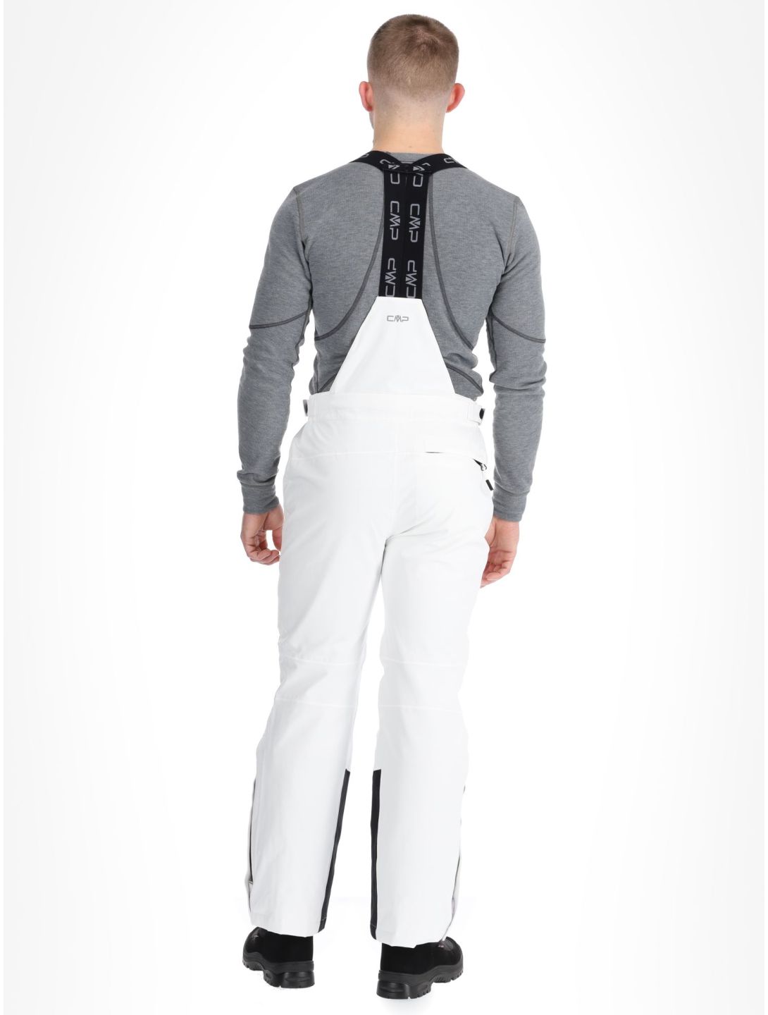 CMP, 3W17397N ski pants men White white 