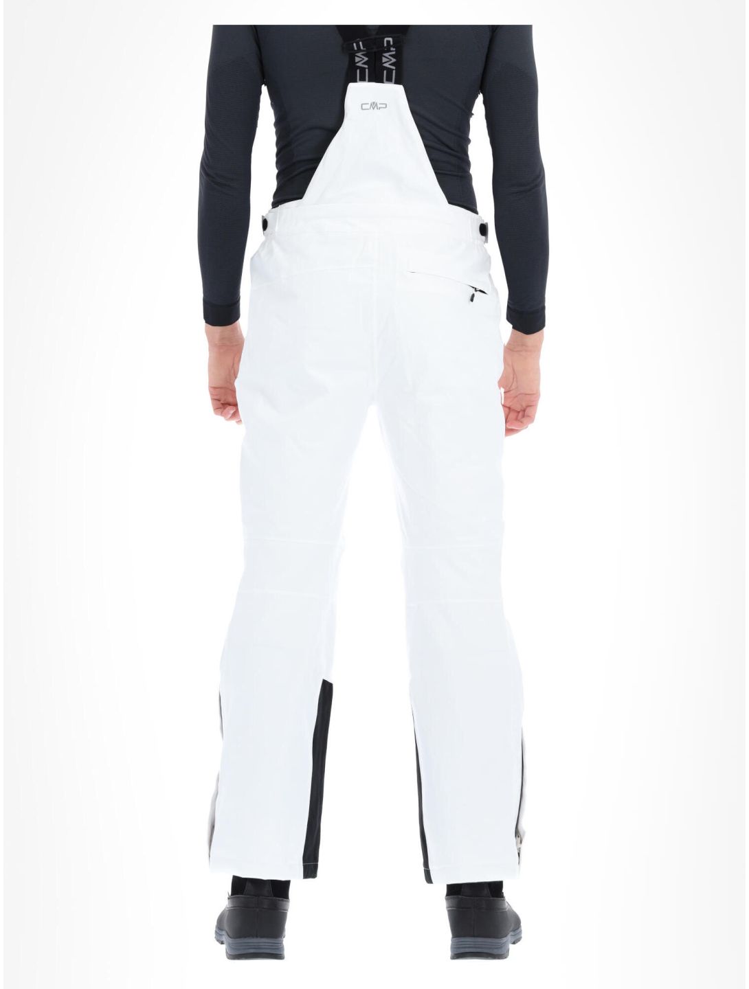 CMP, 3W17397N ski pants men White white 