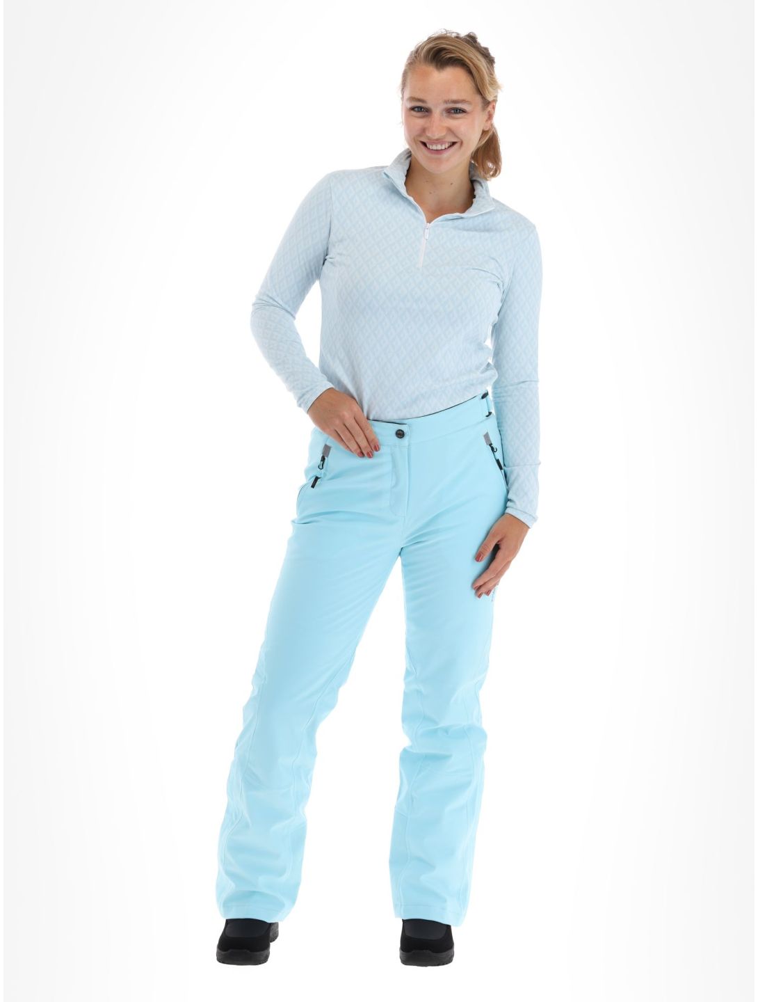 CMP, 3W18596N ski pants women Anise blue 