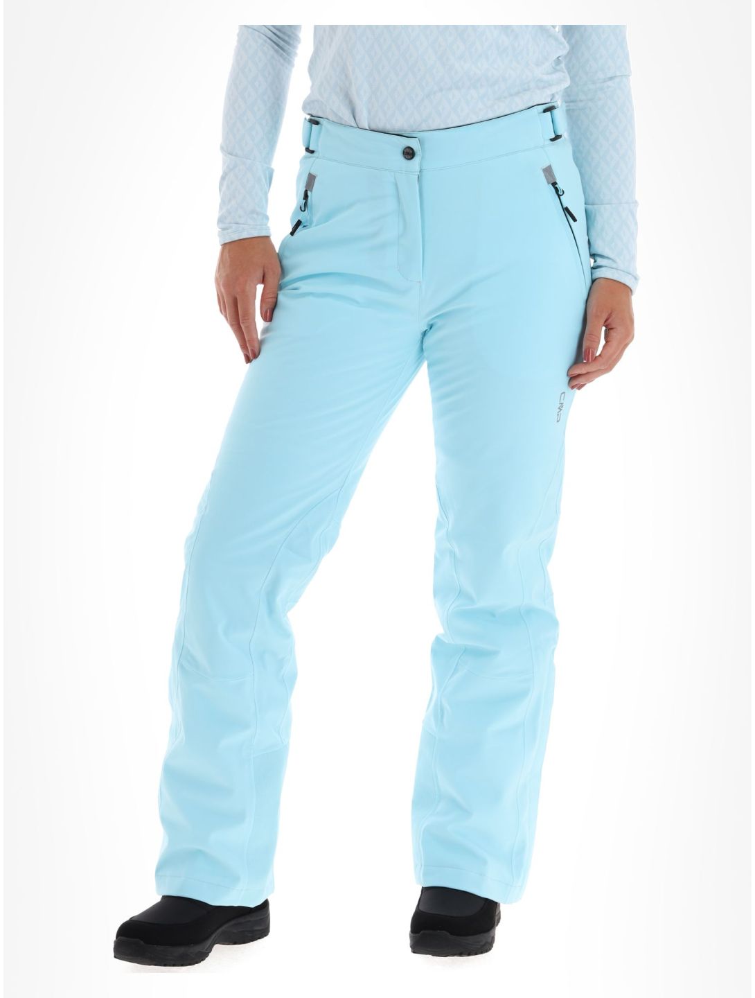 CMP, 3W18596N ski pants women Anise blue 