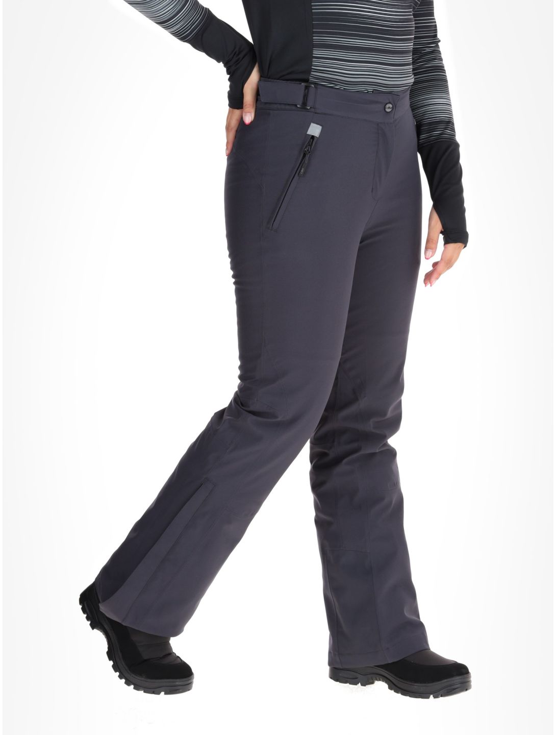 CMP, 3W18596N ski pants women Anthracite grey 