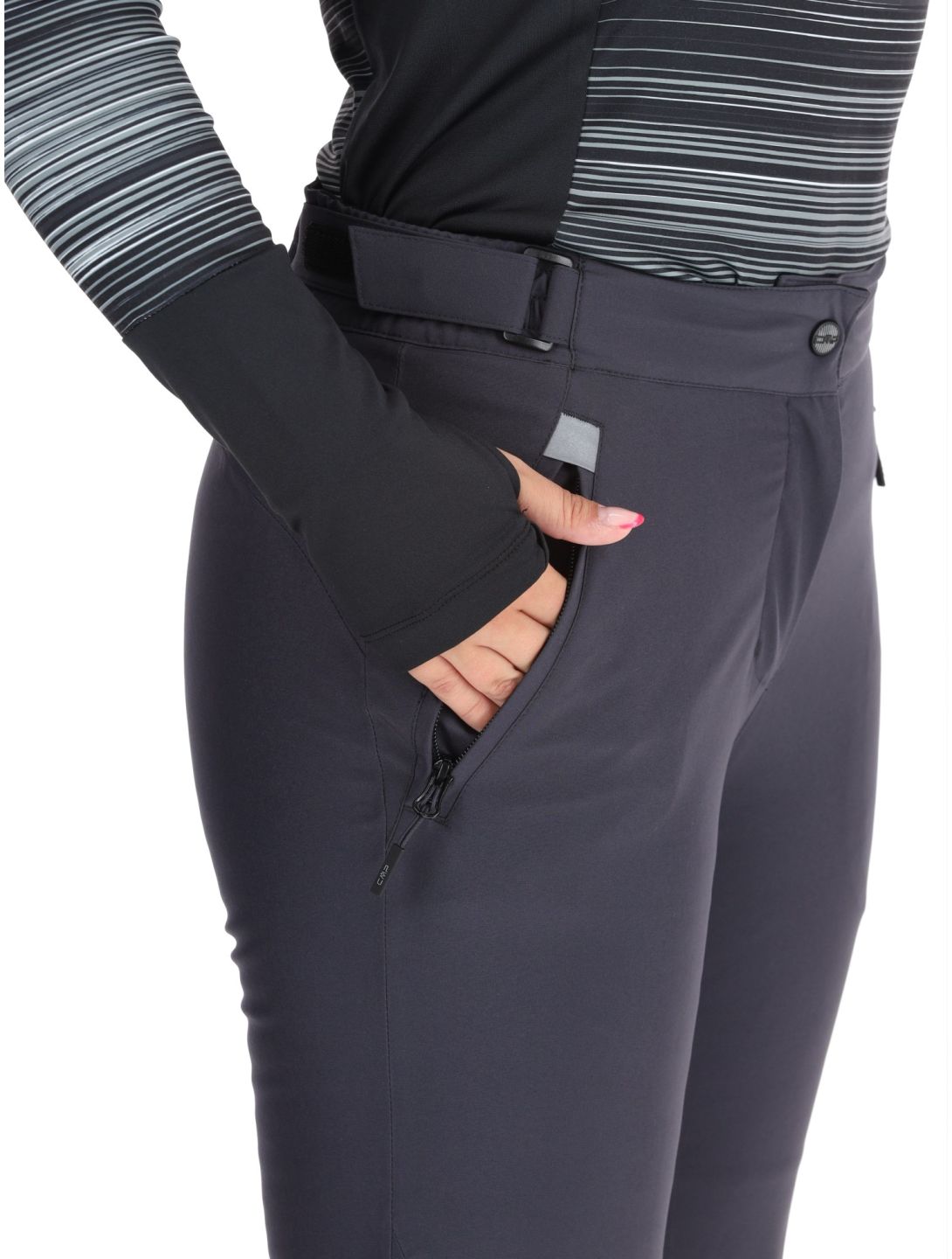 CMP, 3W18596N ski pants women Anthracite grey 