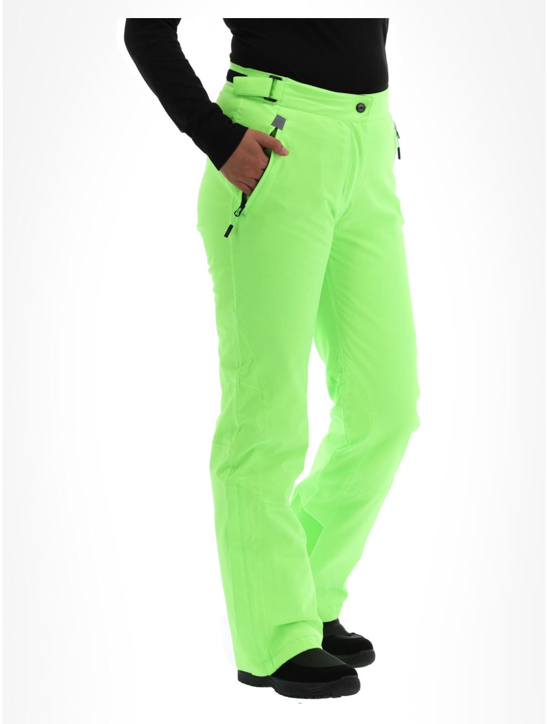 CMP, 3W18596N ski pants women apple fluo green 